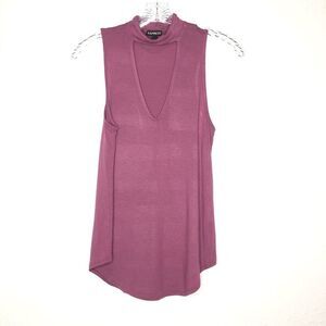 EXPRESS Mock Neck Tank Top